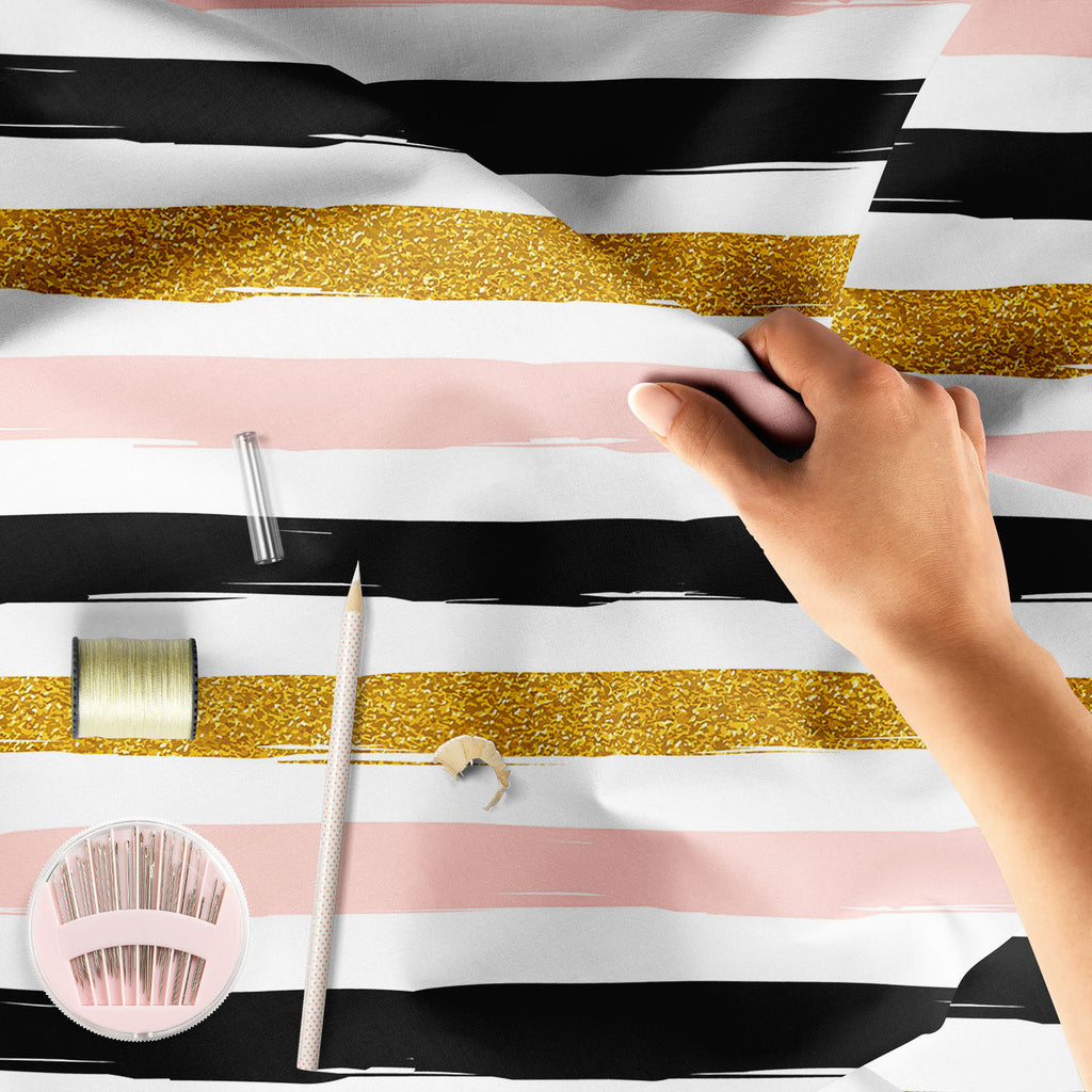 Striped Pattern Sofa Fabric by Metre | Upholstery For Sofa, Curtains & Cushions-Sofa Fabrics-SOF_FB-IC 5008218 IC 5008218, Art and Paintings, Black, Black and White, Books, Digital, Digital Art, Fashion, Graphic, Illustrations, Inspirational, Modern Art, Motivation, Motivational, Paintings, Patterns, Signs, Signs and Symbols, Stripes, Watercolour, Wedding, White, striped, pattern, sofa, fabric, by, metre, upholstery, for, curtains, cushions, gold, glitter, seamless, feminine, background, watercolor, scrapbo