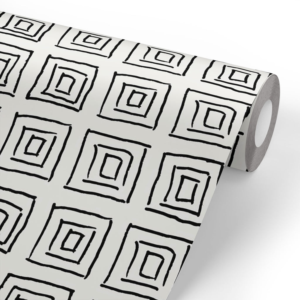 ArtzFolio Hand Drawn Square Pattern D2 Wallpaper Roll | Easy to Install-Wallpapers Peel & Stick-AZ5008221WAL_RF_R-SP-Image Code 5008221 Vishnu Image Folio Pvt Ltd, IC 5008221, ArtzFolio, Wallpapers Peel & Stick, Digital Art, hand, drawn, square, pattern, d2, wallpaper, roll, easy, to, install, abstract, vinyl, self, adhesive, brick, for, walls, living, room, drawing, large, size, children, sticker, bedroom, pitaara, box, bathroom, textured, big, office, reception, amazonbasics, decorative, home, waterproof,