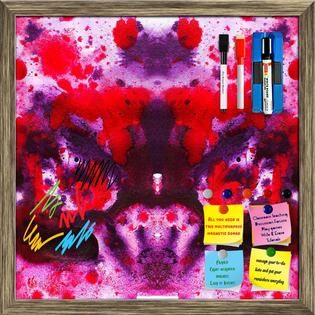 Watercolor Abstract Pattern D5 Framed Magnetic Dry Erase Board | Combo with Magnet Buttons & Markers-Magnetic Boards Framed-MGB_FR-IC 5008234 IC 5008234, Abstract Expressionism, Abstracts, Ancient, Art and Paintings, Decorative, Digital, Digital Art, Drawing, Fantasy, Graphic, Historical, Illustrations, Medieval, Modern Art, Nature, Patterns, Retro, Scenic, Semi Abstract, Signs, Signs and Symbols, Splatter, Vintage, Watercolour, watercolor, abstract, pattern, d5, framed, magnetic, dry, erase, board, printed