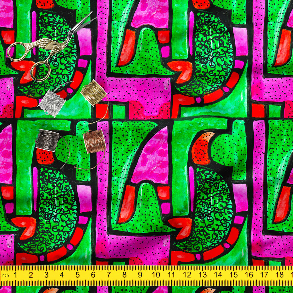 Abstract Geometric Pattern D11 Sofa Fabric by Metre | Upholstery For Sofa, Curtains & Cushions - Sofa Fabrics - ArtzFolio.com