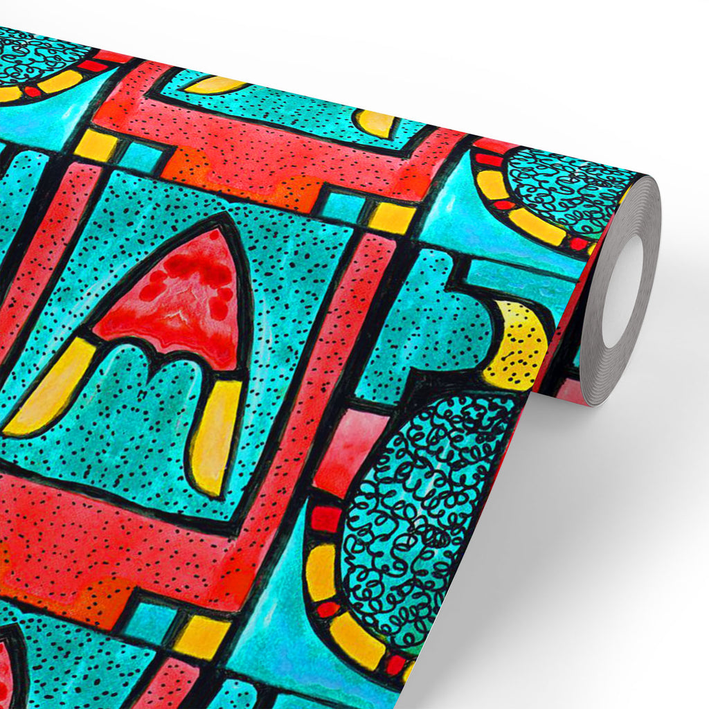 ArtzFolio Abstract Geometric Ornament Pattern D2 Wallpaper Roll | Easy to Install-Wallpapers Peel & Stick-AZ5008238WAL_RF_R-SP-Image Code 5008238 Vishnu Image Folio Pvt Ltd, IC 5008238, ArtzFolio, Wallpapers Peel & Stick, abstract, geometric, ornament, pattern, d2, wallpaper, roll, easy, to, install, vinyl, self, adhesive, brick, for, walls, living, room, drawing, large, size, children, sticker, bedroom, pitaara, box, bathroom, textured, big, office, reception, amazonbasics, decorative, home, waterproof, de