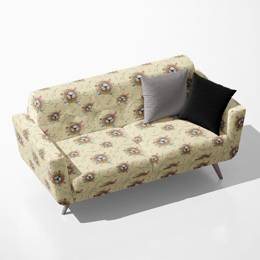 Natural Floral & Eggs Pattern Sofa Fabric by Metre | Upholstery For Sofa, Curtains & Cushions-Sofa Fabrics-SOF_FB-IC 5008240 IC 5008240, Ancient, Art and Paintings, Birds, Botanical, Decorative, Digital, Digital Art, Drawing, Floral, Flowers, Graphic, Historical, Illustrations, Medieval, Nature, Patterns, Retro, Scenic, Seasons, Tropical, Vintage, Watercolour, Wedding, natural, eggs, pattern, sofa, fabric, by, metre, upholstery, for, curtains, cushions, art, background, beautiful, bird, blossom, boho, branc