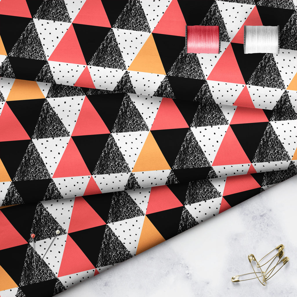 Abstract Geometric Pattern D13 Sofa Fabric by Metre | Upholstery For Sofa, Curtains & Cushions - Sofa Fabrics - ArtzFolio.com