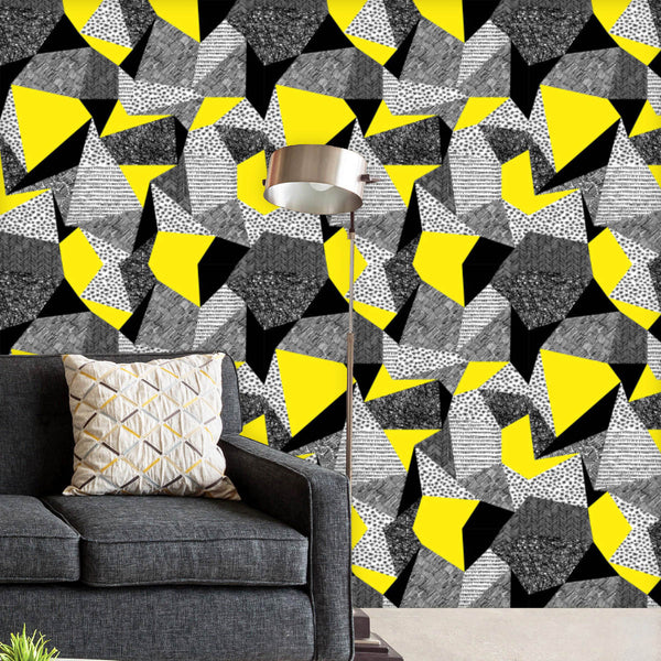 Geometric Triangles D1 Wallpaper Roll-Wallpapers Peel & Stick-WAL_PA-IC 5008258 IC 5008258, Abstract Expressionism, Abstracts, Ancient, Art and Paintings, Black, Black and White, Decorative, Digital, Digital Art, Fashion, Geometric, Geometric Abstraction, Graphic, Hipster, Historical, Illustrations, Medieval, Modern Art, Patterns, Retro, Semi Abstract, Signs, Signs and Symbols, Sketches, Space, Triangles, Vintage, White, d1, peel, stick, vinyl, wallpaper, roll, non-pvc, self-adhesive, eco-friendly, water-re