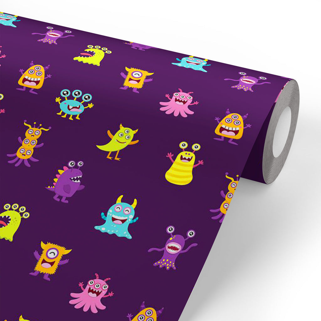 ArtzFolio Kids Monster D4 Wallpaper Roll | Easy to Install-Wallpapers Peel & Stick-AZ5008279WAL_RF_R-SP-Image Code 5008279 Vishnu Image Folio Pvt Ltd, IC 5008279, ArtzFolio, Wallpapers Peel & Stick, Digital Art, kids, monster, d4, wallpaper, roll, easy, to, install, abstract, vinyl, self, adhesive, brick, for, walls, living, room, drawing, large, size, children, sticker, bedroom, pitaara, box, bathroom, textured, big, office, reception, amazonbasics, decorative, home, waterproof, designer, small, peel, stic