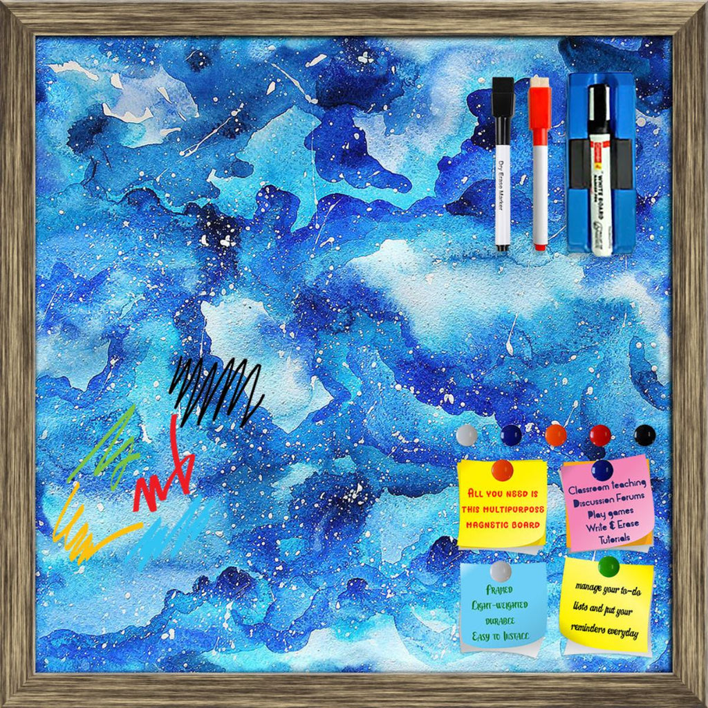 Watercolor Modern Abstract Pattern D4 Framed Magnetic Dry Erase Board | Combo with Magnet Buttons & Markers-Magnetic Boards Framed-MGB_FR-IC 5008282 IC 5008282, Abstract Expressionism, Abstracts, Art and Paintings, Astrology, Astronomy, Black, Black and White, Cosmology, Digital, Digital Art, Fantasy, Graphic, Horoscope, Illustrations, Modern Art, Nature, Patterns, Scenic, Semi Abstract, Signs, Signs and Symbols, Space, Splatter, Stars, Sun Signs, Watercolour, Zodiac, watercolor, modern, abstract, pattern, 