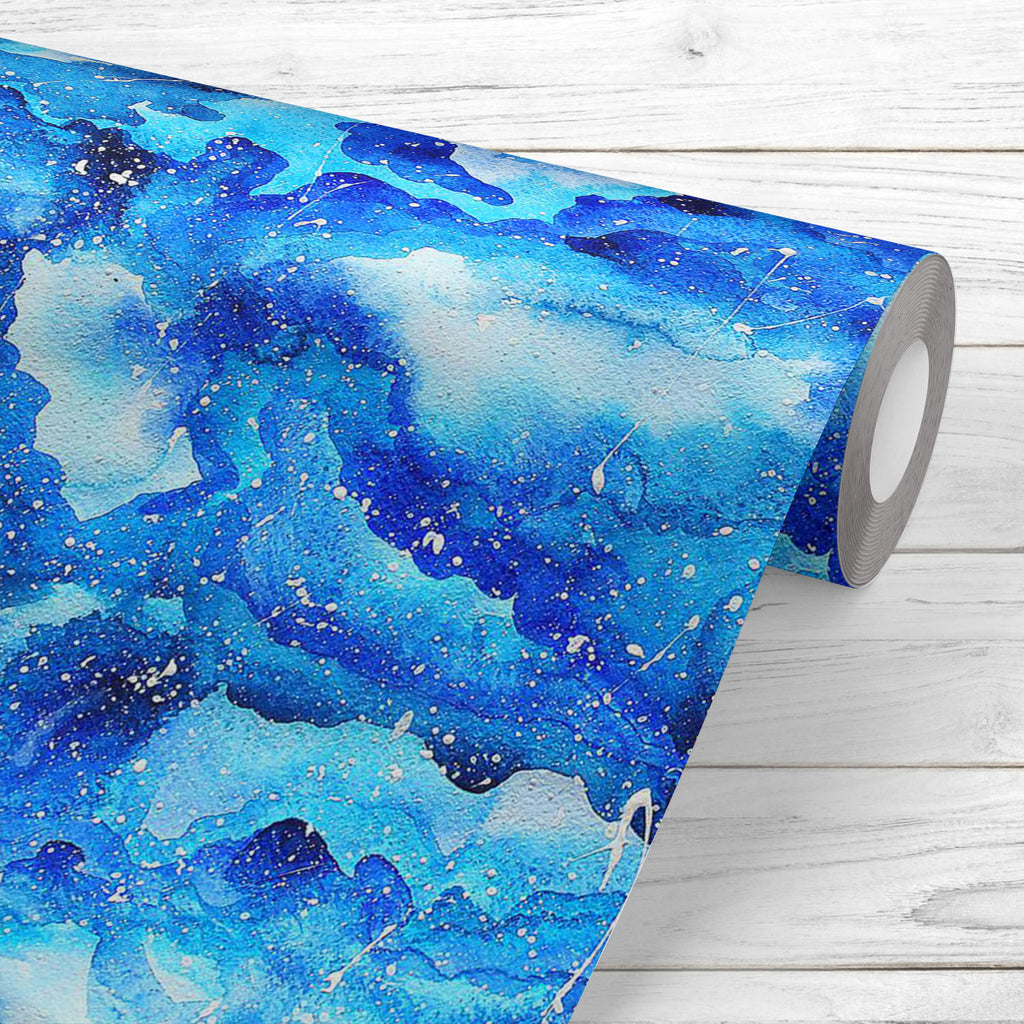 Watercolor Modern Art Wallpaper Roll-Wallpapers Peel & Stick-WAL_PA-IC 5008282 IC 5008282, Abstract Expressionism, Abstracts, Art and Paintings, Astrology, Astronomy, Black, Black and White, Cosmology, Digital, Digital Art, Fantasy, Graphic, Horoscope, Illustrations, Modern Art, Nature, Patterns, Scenic, Semi Abstract, Signs, Signs and Symbols, Space, Splatter, Stars, Sun Signs, Watercolour, Zodiac, watercolor, modern, art, wallpaper, roll, seamless, grunge, abstract, backdrop, background, blue, bright, cel