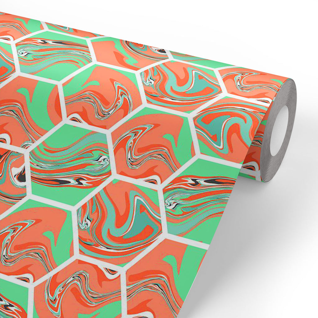 ArtzFolio Geometric Hexagon Pattern Wallpaper Roll | Easy to Install-Wallpapers Peel & Stick-AZ5008284WAL_RF_R-SP-Image Code 5008284 Vishnu Image Folio Pvt Ltd, IC 5008284, ArtzFolio, Wallpapers Peel & Stick, Digital Art, geometric, hexagon, pattern, wallpaper, roll, easy, to, install, abstract, vinyl, self, adhesive, brick, for, walls, living, room, drawing, large, size, children, sticker, bedroom, pitaara, box, bathroom, textured, big, office, reception, amazonbasics, decorative, home, waterproof, designe