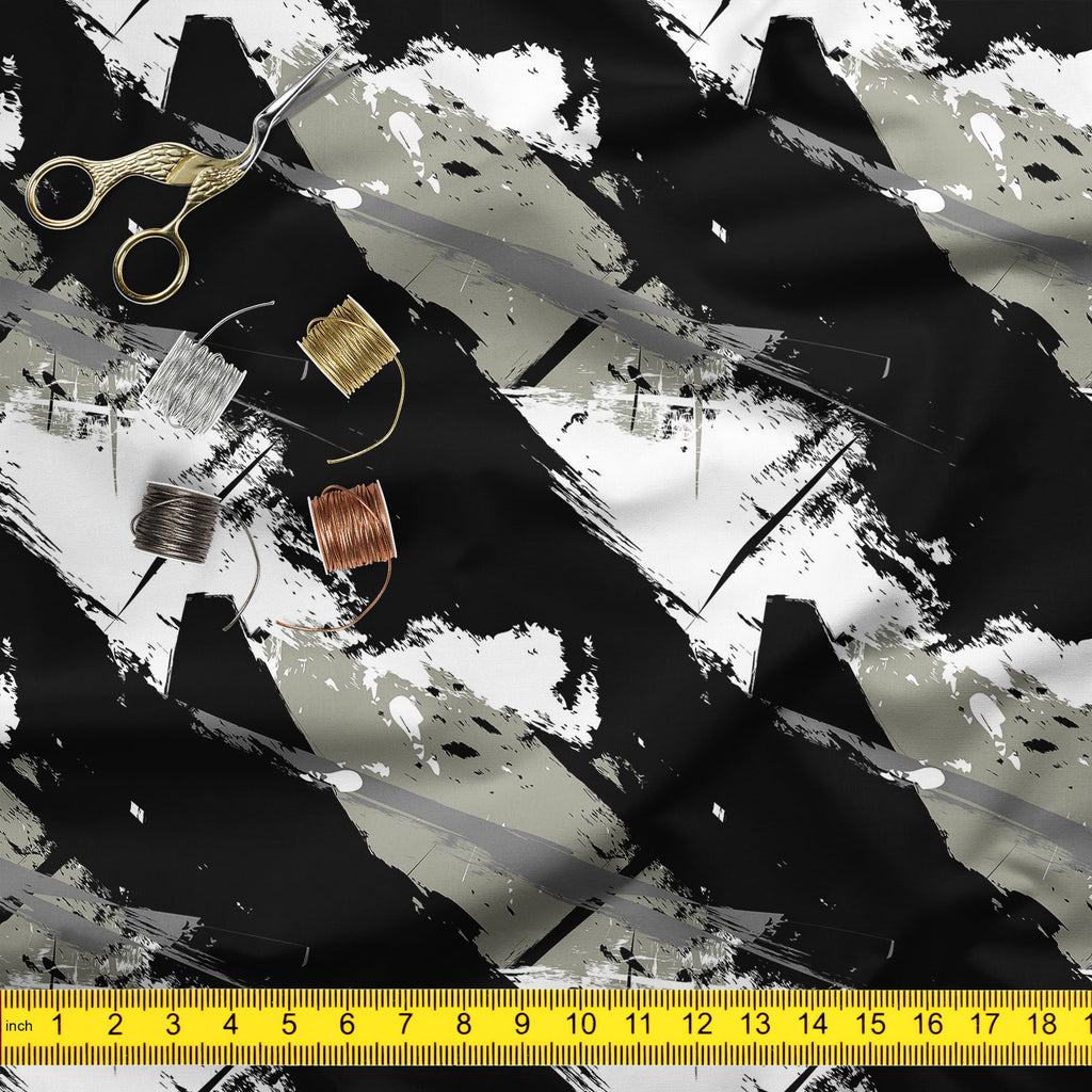 Abstract Grunge D2 Sofa Fabric by Metre | Upholstery For Sofa, Curtains & Cushions - Sofa Fabrics - ArtzFolio.com