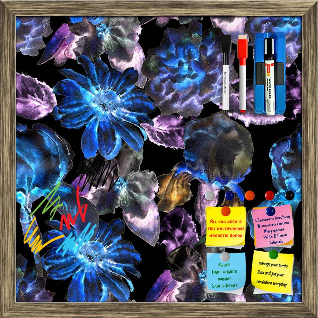 Watercolor Rose Blossom Pattern Framed Magnetic Dry Erase Board | Combo with Magnet Buttons & Markers-Magnetic Boards Framed-MGB_FR-IC 5008294 IC 5008294, Abstract Expressionism, Abstracts, Ancient, Art and Paintings, Black, Black and White, Botanical, Digital, Digital Art, Drawing, Fashion, Floral, Flowers, Graphic, Hand Drawn, Historical, Illustrations, Love, Medieval, Nature, Patterns, Retro, Romance, Scenic, Semi Abstract, Signs, Signs and Symbols, Symbols, Vintage, Watercolour, Wedding, watercolor, ros