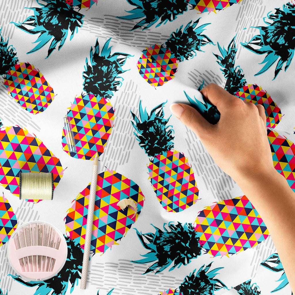 Retro Summer Fruit D3 Sofa Fabric by Metre | Upholstery For Sofa, Curtains & Cushions-Sofa Fabrics-SOF_FB-IC 5008298 IC 5008298, Ancient, Art and Paintings, Fashion, Fruit and Vegetable, Fruits, Geometric, Geometric Abstraction, Hand Drawn, Hipster, Historical, Holidays, Illustrations, Medieval, Modern Art, Patterns, Pop Art, Retro, Signs, Signs and Symbols, Triangles, Vintage, summer, fruit, d3, sofa, fabric, by, metre, upholstery, for, curtains, cushions, pineapple, pattern, art, background, beach, bright