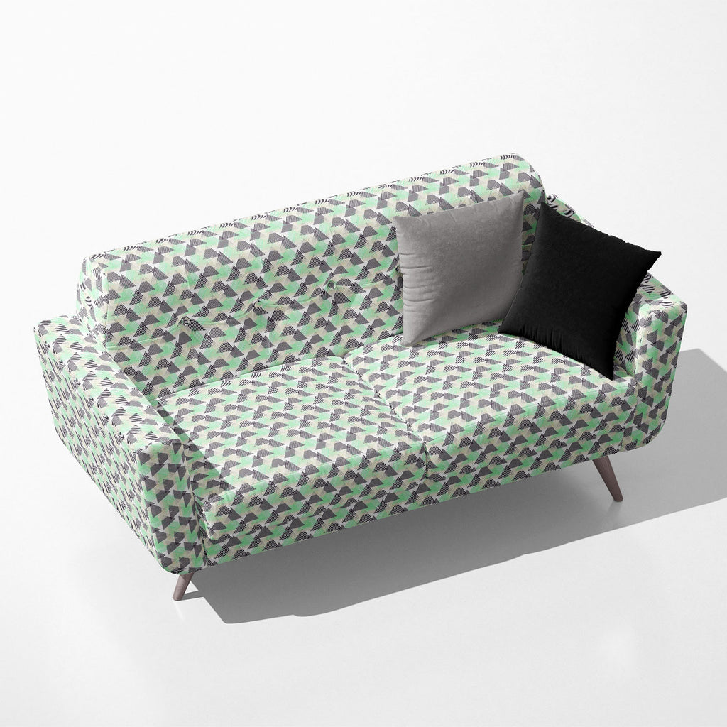 Geometric 3D Triangles Pattern D1 Sofa Fabric by Metre | Upholstery For Sofa, Curtains & Cushions-Sofa Fabrics-SOF_FB-IC 5008303 IC 5008303, 90s, Abstract Expressionism, Abstracts, Arrows, Art and Paintings, Aztec, Black, Black and White, Chevron, Diamond, Digital, Digital Art, Eygptian, Fashion, Geometric, Geometric Abstraction, Graffiti, Graphic, Hipster, Illustrations, Modern Art, Patterns, Pop Art, Retro, Semi Abstract, Signs, Signs and Symbols, Stripes, Triangles, 3d, pattern, d1, sofa, fabric, by, met