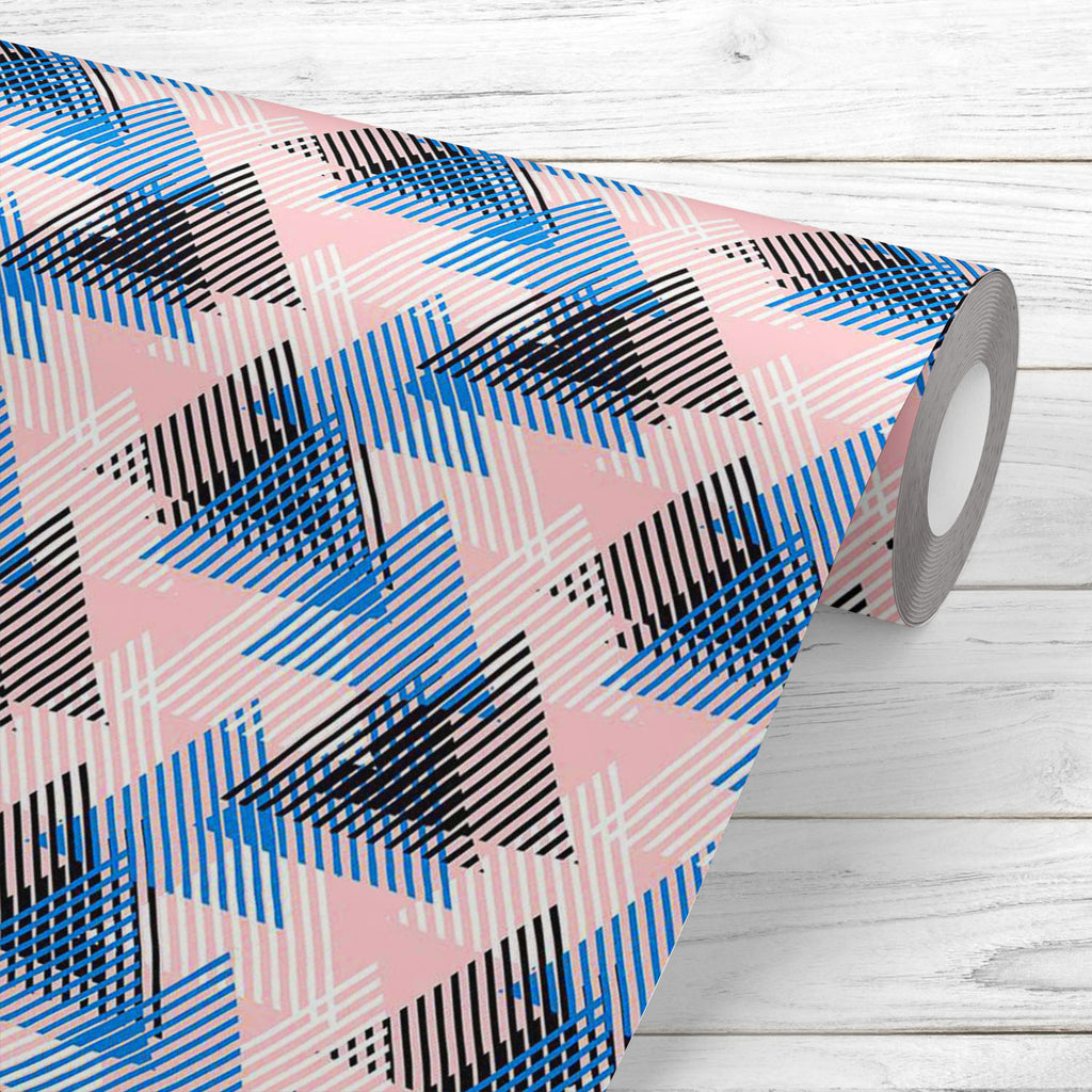 Geometric 3D Triangles D3 Wallpaper Roll-Wallpapers Peel & Stick-WAL_PA-IC 5008305 IC 5008305, 90s, Abstract Expressionism, Abstracts, Arrows, Art and Paintings, Aztec, Black, Black and White, Chevron, Diamond, Digital, Digital Art, Eygptian, Fashion, Geometric, Geometric Abstraction, Graffiti, Graphic, Hipster, Illustrations, Modern Art, Patterns, Pop Art, Retro, Semi Abstract, Signs, Signs and Symbols, Stripes, Triangles, 3d, d3, wallpaper, roll, abstract, arrow, background, bold, design, diagonal, edgy, 