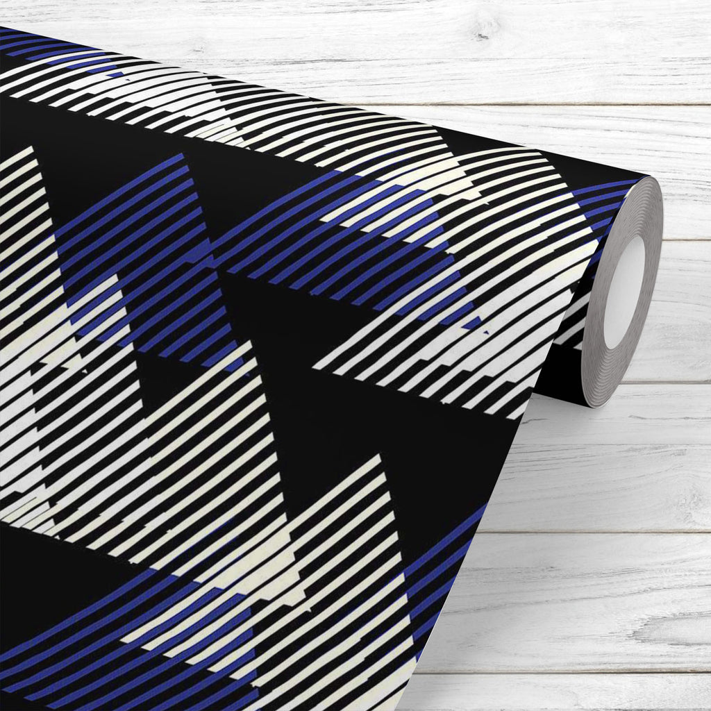 3D Triangles D1 Wallpaper Roll-Wallpapers Peel & Stick-WAL_PA-IC 5008306 IC 5008306, 90s, Abstract Expressionism, Abstracts, Arrows, Art and Paintings, Aztec, Black and White, Chevron, Diamond, Digital, Digital Art, Eygptian, Fashion, Geometric, Geometric Abstraction, Graffiti, Graphic, Hipster, Illustrations, Modern Art, Patterns, Pop Art, Retro, Semi Abstract, Signs, Signs and Symbols, Stripes, Triangles, White, 3d, d1, wallpaper, roll, abstract, arrow, background, black, and, bold, chaotic, design, diago