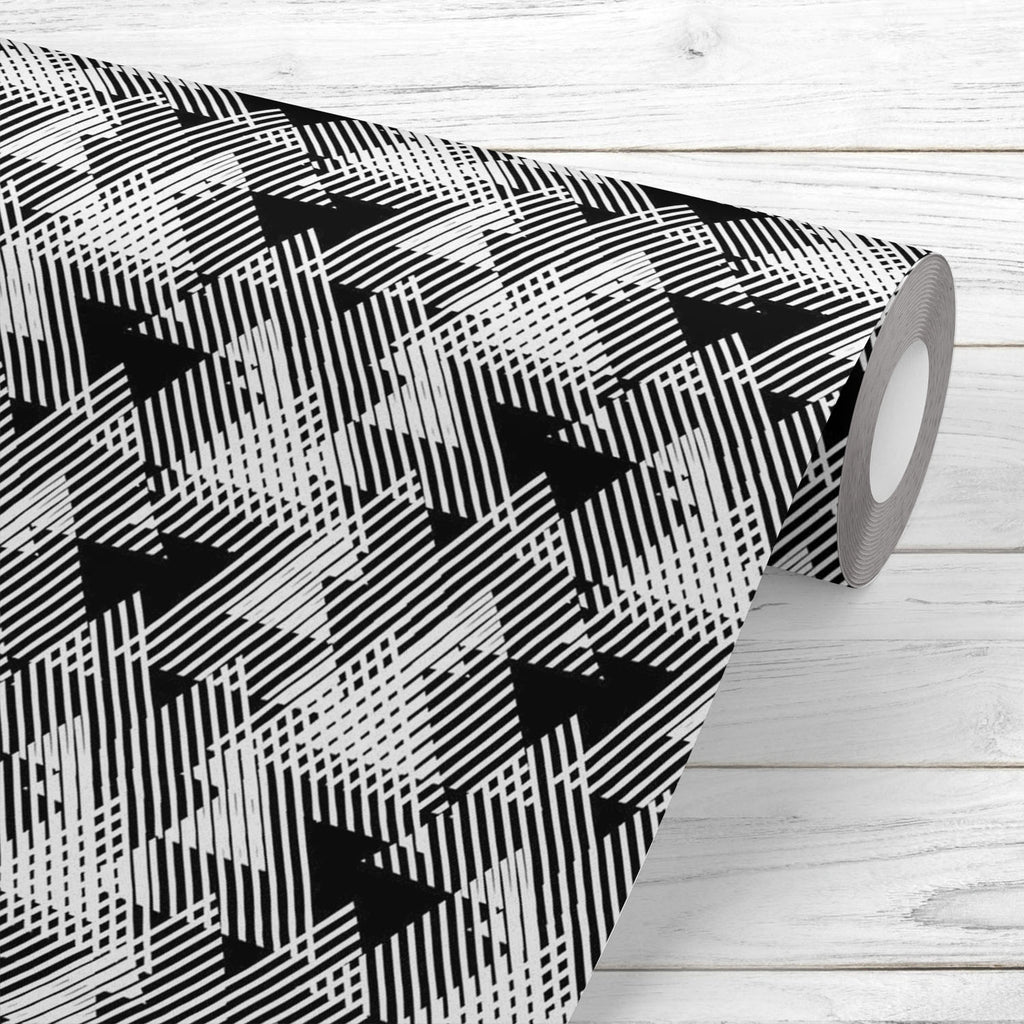 3D Lines & Stripes D1 Wallpaper Roll-Wallpapers Peel & Stick-WAL_PA-IC 5008307 IC 5008307, 80s, Abstract Expressionism, Abstracts, Arrows, Art and Paintings, Aztec, Black, Black and White, Chevron, Diamond, Digital, Digital Art, Eygptian, Fashion, Geometric, Geometric Abstraction, Graphic, Illustrations, Modern Art, Patterns, Pop Art, Semi Abstract, Signs, Signs and Symbols, Stripes, Triangles, White, 3d, lines, d1, wallpaper, roll, abstract, abstraction, angles, arrow, avant, garde, background, and, bold, 