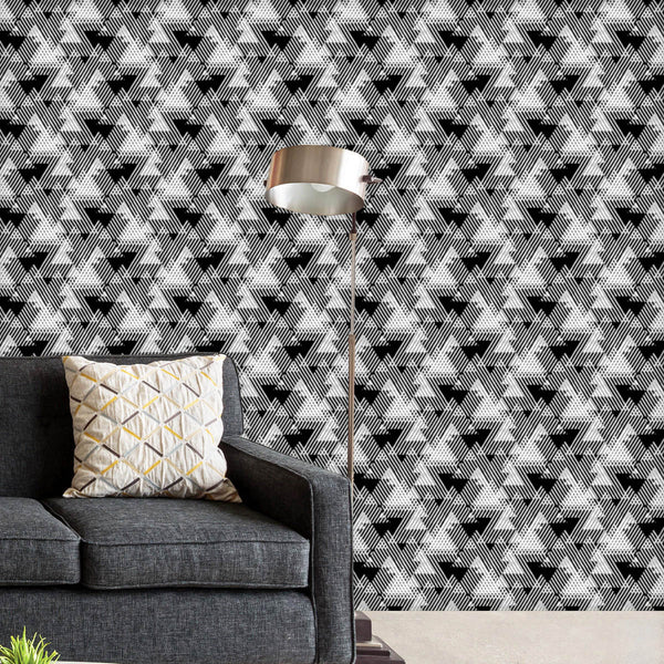 3D Lines & Stripes D1 Wallpaper Roll-Wallpapers Peel & Stick-WAL_PA-IC 5008307 IC 5008307, 80s, Abstract Expressionism, Abstracts, Arrows, Art and Paintings, Aztec, Black, Black and White, Chevron, Diamond, Digital, Digital Art, Eygptian, Fashion, Geometric, Geometric Abstraction, Graphic, Illustrations, Modern Art, Patterns, Pop Art, Semi Abstract, Signs, Signs and Symbols, Stripes, Triangles, White, 3d, lines, d1, peel, stick, vinyl, wallpaper, roll, non-pvc, self-adhesive, eco-friendly, water-repellent, 