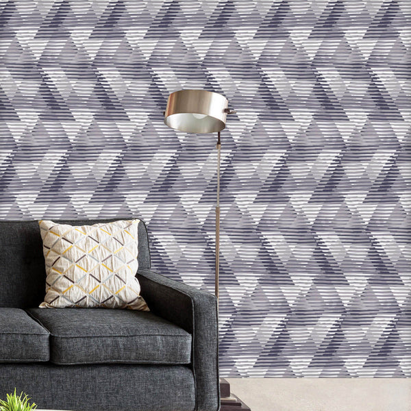 3D Triangles D2 Wallpaper Roll-Wallpapers Peel & Stick-WAL_PA-IC 5008311 IC 5008311, 80s, Abstract Expressionism, Abstracts, African, Art and Paintings, Aztec, Black, Black and White, Chevron, Diamond, Digital, Digital Art, Eygptian, Fashion, Geometric, Geometric Abstraction, Graffiti, Graphic, Hand Drawn, Illustrations, Modern Art, Patterns, Pop Art, Semi Abstract, Signs, Signs and Symbols, Stripes, Triangles, White, 3d, d2, peel, stick, vinyl, wallpaper, roll, non-pvc, self-adhesive, eco-friendly, water-r