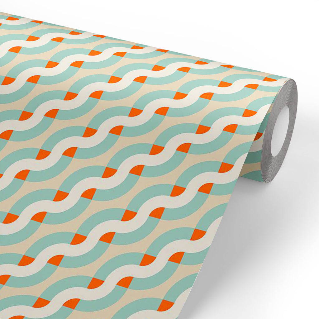 ArtzFolio Geometric Diagonal Waves & Stripes Pattern D2 Wallpaper Roll | Easy to Install-Wallpapers Peel & Stick-AZ5008316WAL_RF_R-SP-Image Code 5008316 Vishnu Image Folio Pvt Ltd, IC 5008316, ArtzFolio, Wallpapers Peel & Stick, Digital Art, geometric, diagonal, waves, stripes, pattern, d2, wallpaper, roll, easy, to, install, abstract, vinyl, self, adhesive, brick, for, walls, living, room, drawing, large, size, children, sticker, bedroom, pitaara, box, bathroom, textured, big, office, reception, amazonbasi