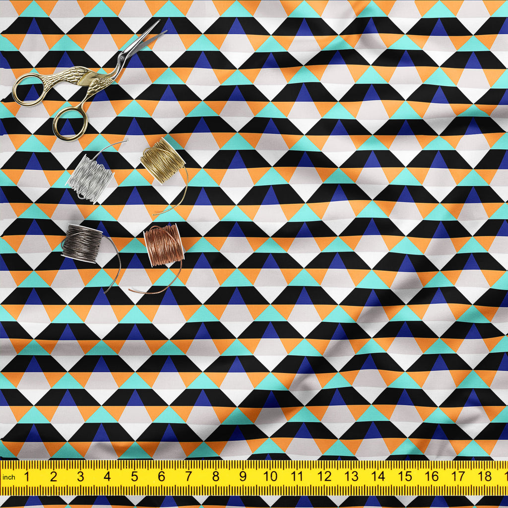 Abstract 3D D1 Sofa Fabric by Metre | Upholstery For Sofa, Curtains & Cushions - Sofa Fabrics - ArtzFolio.com