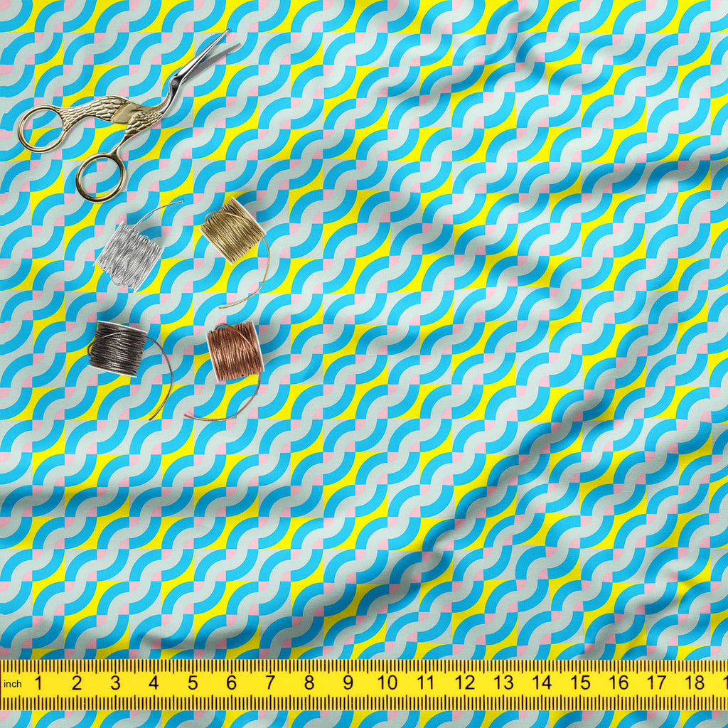 Abstract 3D D2 Sofa Fabric by Metre | Upholstery For Sofa, Curtains & Cushions - Sofa Fabrics - ArtzFolio.com