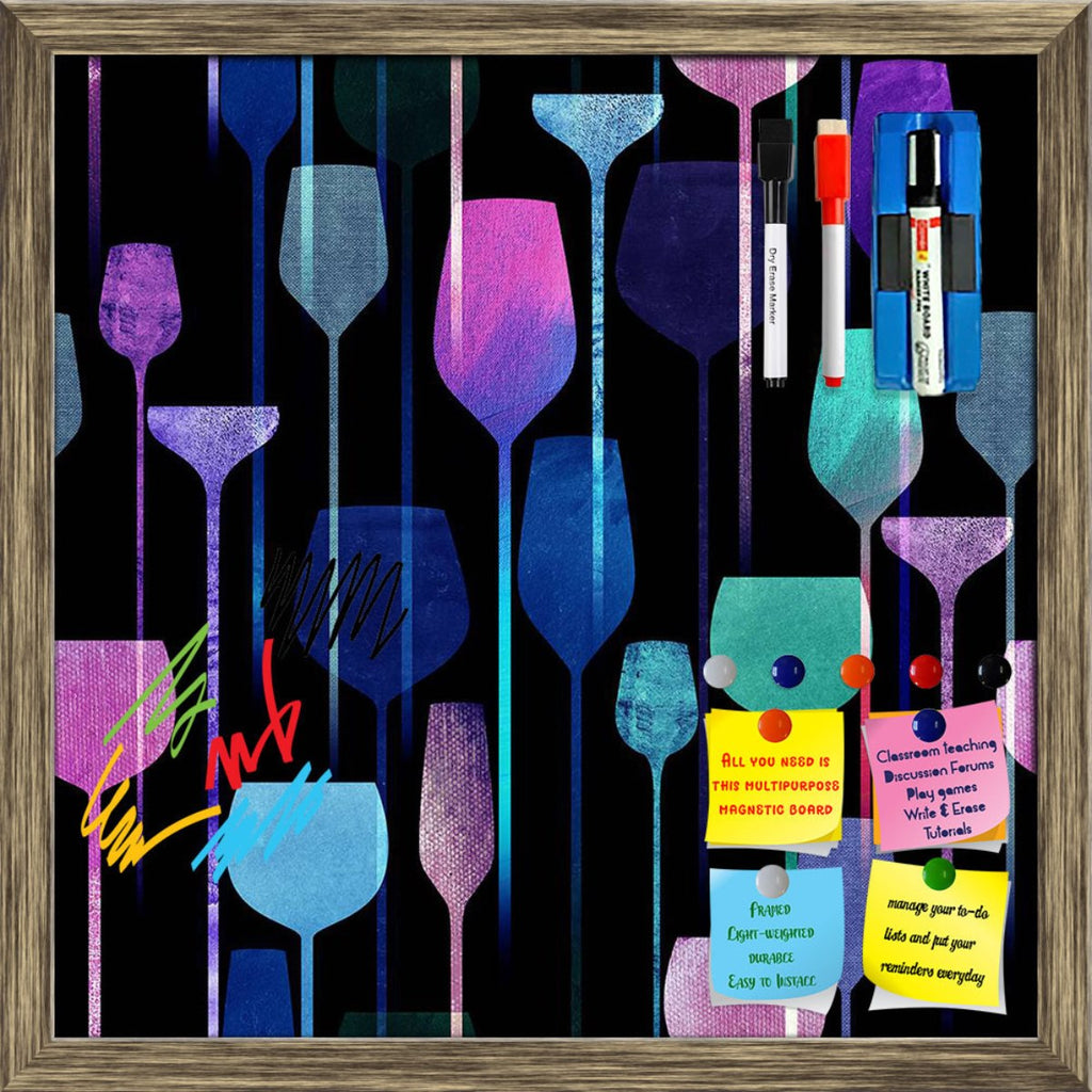 Conceptual Drinks Pattern D2 Framed Magnetic Dry Erase Board | Combo with Magnet Buttons & Markers-Magnetic Boards Framed-MGB_FR-IC 5008327 IC 5008327, Art and Paintings, Beverage, Birthday, Collages, Conceptual, Cuisine, Decorative, Digital, Digital Art, Entertainment, Food, Food and Beverage, Food and Drink, Graphic, Illustrations, Modern Art, Patterns, Retro, Signs, Signs and Symbols, Wine, drinks, pattern, d2, framed, magnetic, dry, erase, board, printed, whiteboard, with, 4, magnets, 2, markers, 1, dus