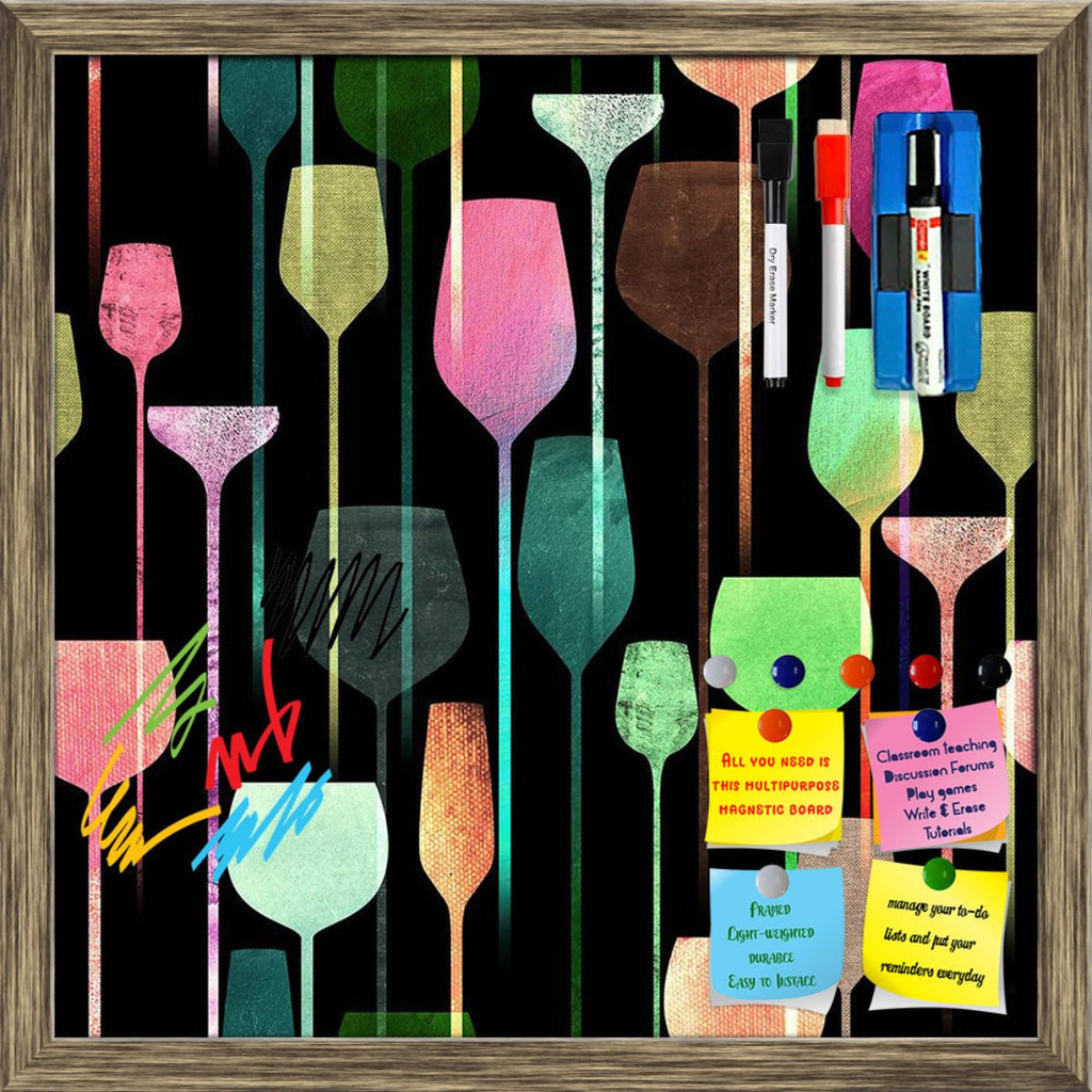 Conceptual Drinks Pattern D3 Framed Magnetic Dry Erase Board | Combo with Magnet Buttons & Markers-Magnetic Boards Framed-MGB_FR-IC 5008328 IC 5008328, Art and Paintings, Beverage, Birthday, Collages, Conceptual, Cuisine, Decorative, Digital, Digital Art, Entertainment, Food, Food and Beverage, Food and Drink, Graphic, Illustrations, Modern Art, Patterns, Retro, Signs, Signs and Symbols, Wine, drinks, pattern, d3, framed, magnetic, dry, erase, board, printed, whiteboard, with, 4, magnets, 2, markers, 1, dus