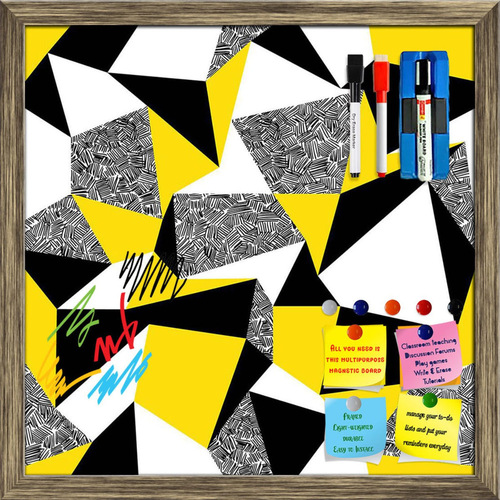 Geometric Triangles Pattern D2, Abstract Expressionism, Abstracts, Ancient, Art and Paintings, Black, Black and White, Decorative, Digital, Digital Art, Fashion, Geometric, Geometric Abstraction, Graphic, Hipster, Historical, Illustrations, Medieval, Modern Art, Patterns, Retro, Semi Abstract, Signs, Signs and Symbols, Sketches, Space, Triangles, Vintage, White, white board, whiteboard, dry erase board, magnetic board, magnetic whiteboard, small whiteboard, whiteboard for kids, whiteboard for teaching, whit