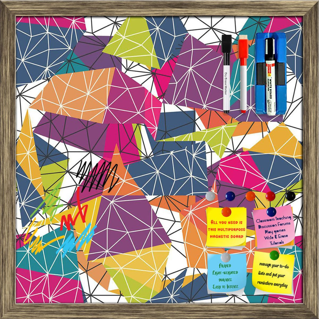 Poly Triangular Facets Pattern, Abstract Expressionism, Abstracts, Ancient, Art and Paintings, Decorative, Digital, Digital Art, Geometric, Geometric Abstraction, Graphic, Grid Art, Hexagon, Historical, Illustrations, Medieval, Modern Art, Patterns, Retro, Semi Abstract, Signs, Signs and Symbols, Triangles, Vintage, white board, whiteboard, dry erase board, magnetic board, magnetic whiteboard, small whiteboard, whiteboard for kids, whiteboard for teaching, white board 2x3, whiteboard with stand, large white