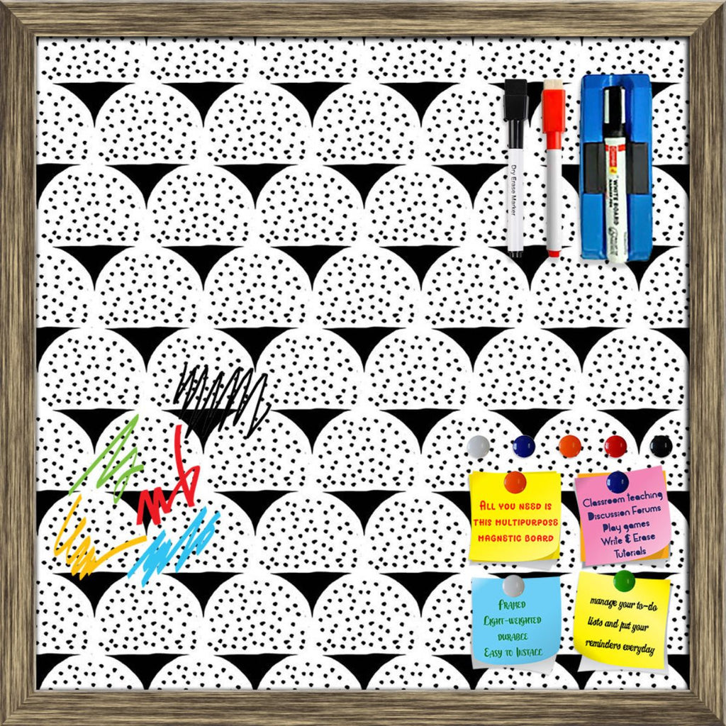 Hand Drawn Doodles Pattern D2 Framed Magnetic Dry Erase Board | Combo with Magnet Buttons & Markers-Magnetic Boards Framed-MGB_FR-IC 5008343 IC 5008343, Abstract Expressionism, Abstracts, Ancient, Black, Black and White, Circle, Digital, Digital Art, Dots, Geometric, Geometric Abstraction, Graphic, Historical, Illustrations, Medieval, Modern Art, Patterns, Retro, Semi Abstract, Signs, Signs and Symbols, Vintage, White, hand, drawn, doodles, pattern, d2, framed, magnetic, dry, erase, board, printed, whiteboa