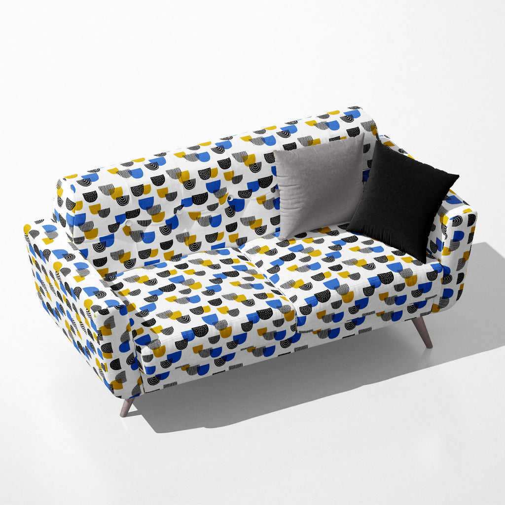 Hand Drawn Geometric Pattern D3 Sofa Fabric by Metre | Upholstery For Sofa, Curtains & Cushions-Sofa Fabrics-SOF_FB-IC 5008345 IC 5008345, Abstract Expressionism, Abstracts, Ancient, Black and White, Circle, Digital, Digital Art, Geometric, Geometric Abstraction, Graphic, Historical, Illustrations, Medieval, Modern Art, Patterns, Retro, Semi Abstract, Signs, Signs and Symbols, Vintage, White, hand, drawn, pattern, d3, sofa, fabric, by, metre, upholstery, for, curtains, cushions, abstract, backdrop, backgrou