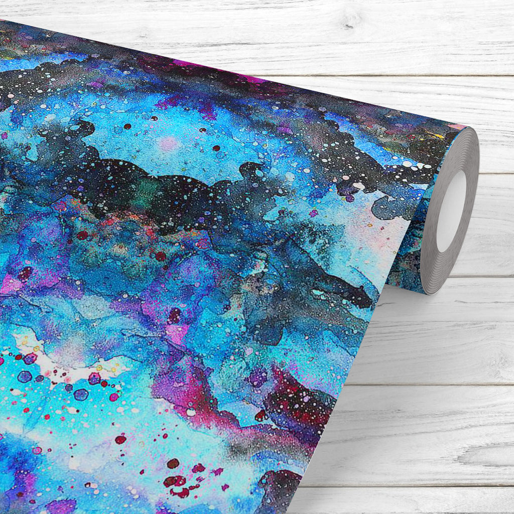 Psychedelic Modern Art Wallpaper Roll-Wallpapers Peel & Stick-WAL_PA-IC 5008358 IC 5008358, Abstract Expressionism, Abstracts, Ancient, Art and Paintings, Astronomy, Cosmology, Drawing, Historical, Illustrations, Medieval, Modern Art, Paintings, Patterns, Semi Abstract, Signs, Signs and Symbols, Space, Splatter, Stars, Vintage, Watercolour, psychedelic, modern, art, wallpaper, roll, abstract, acrylic, artistic, artwork, background, blue, bright, cloud, color, colorful, concept, cosmic, creative, dark, decor