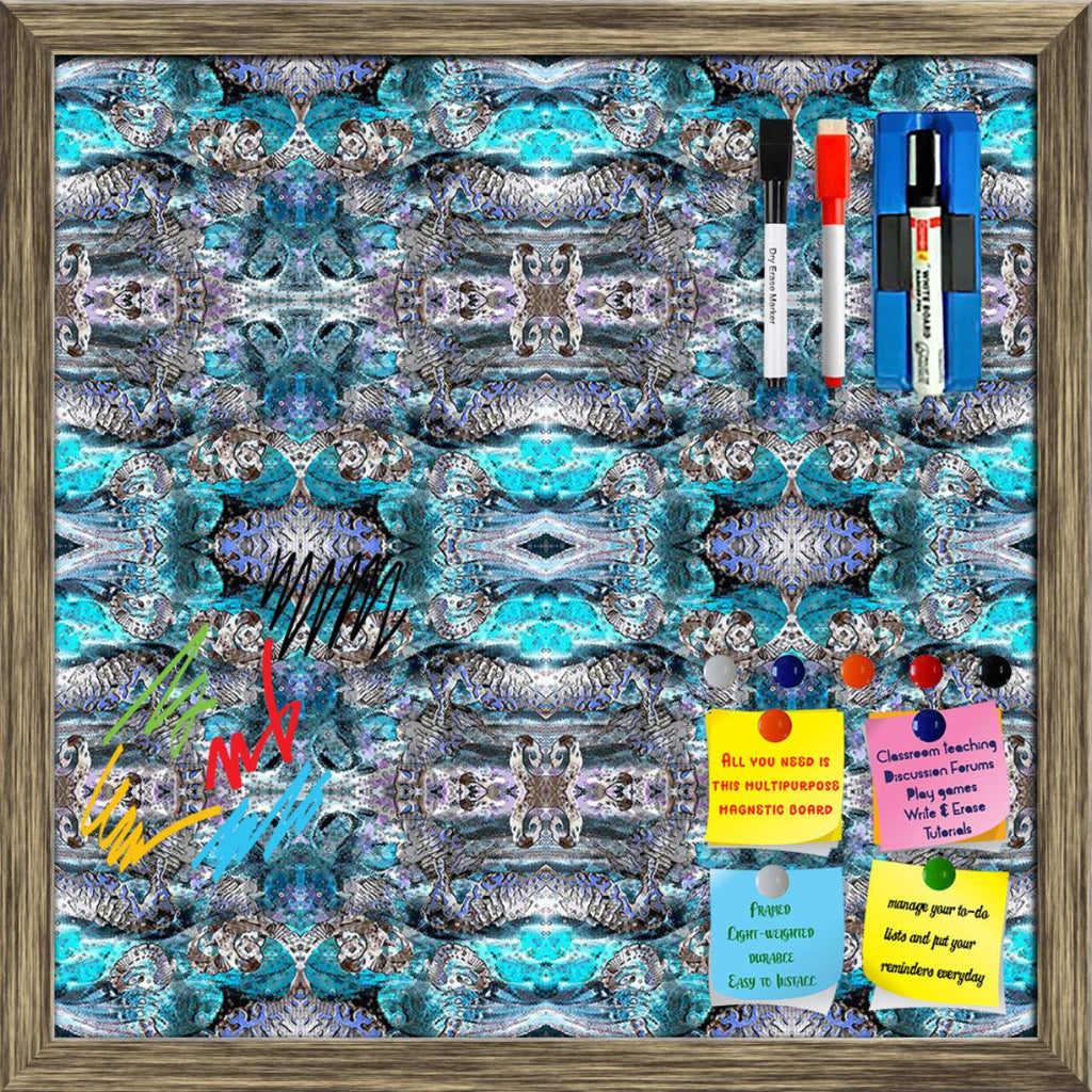 Fantasy Seahorses Pattern Framed Magnetic Dry Erase Board | Combo with Magnet Buttons & Markers-Magnetic Boards Framed-MGB_FR-IC 5008365 IC 5008365, Art and Paintings, Fantasy, Geometric, Geometric Abstraction, Patterns, Perspective, Signs, Signs and Symbols, seahorses, pattern, framed, magnetic, dry, erase, board, printed, whiteboard, with, 4, magnets, 2, markers, 1, duster, art, color, decoration, design, detail, different, original, packaging, sea, shell, seamless, seamlessly, shadow, structure, textile,
