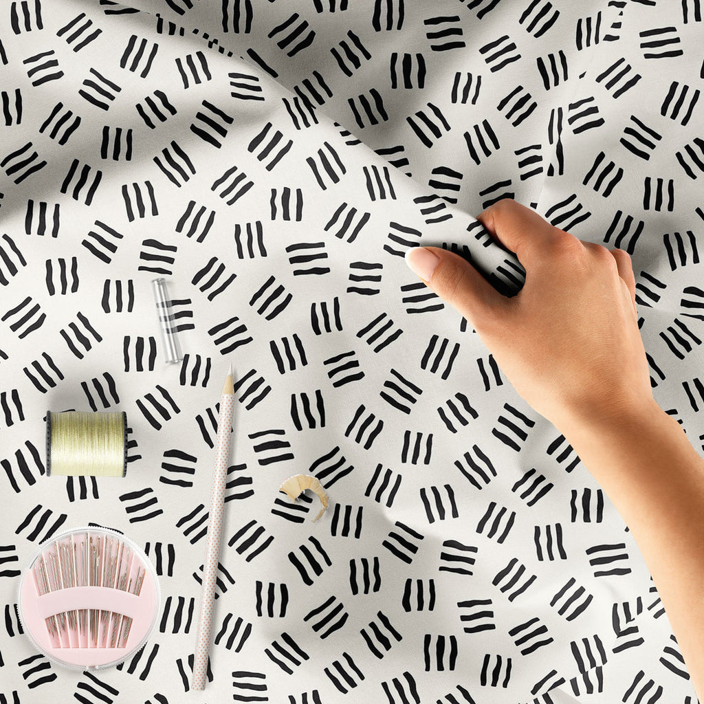 Abstract Geometric Pattern D17 Sofa Fabric by Metre | Upholstery For Sofa, Curtains & Cushions - Sofa Fabrics - ArtzFolio.com