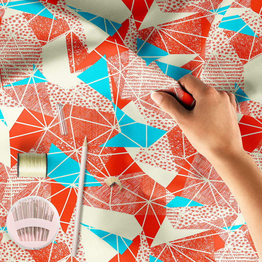 Triangles Pattern D1 Sofa Fabric by Metre | Upholstery For Sofa, Curtains & Cushions-Sofa Fabrics-SOF_FB-IC 5008370 IC 5008370, Ancient, Art and Paintings, Geometric, Geometric Abstraction, Grid Art, Hipster, Historical, Illustrations, Medieval, Modern Art, Patterns, Retro, Signs, Signs and Symbols, Triangles, Vintage, pattern, d1, sofa, fabric, by, metre, upholstery, for, curtains, cushions, art, background, colorful, creative, cyan, decor, design, element, facet, geometry, grid, modern, mosaic, poly, poly