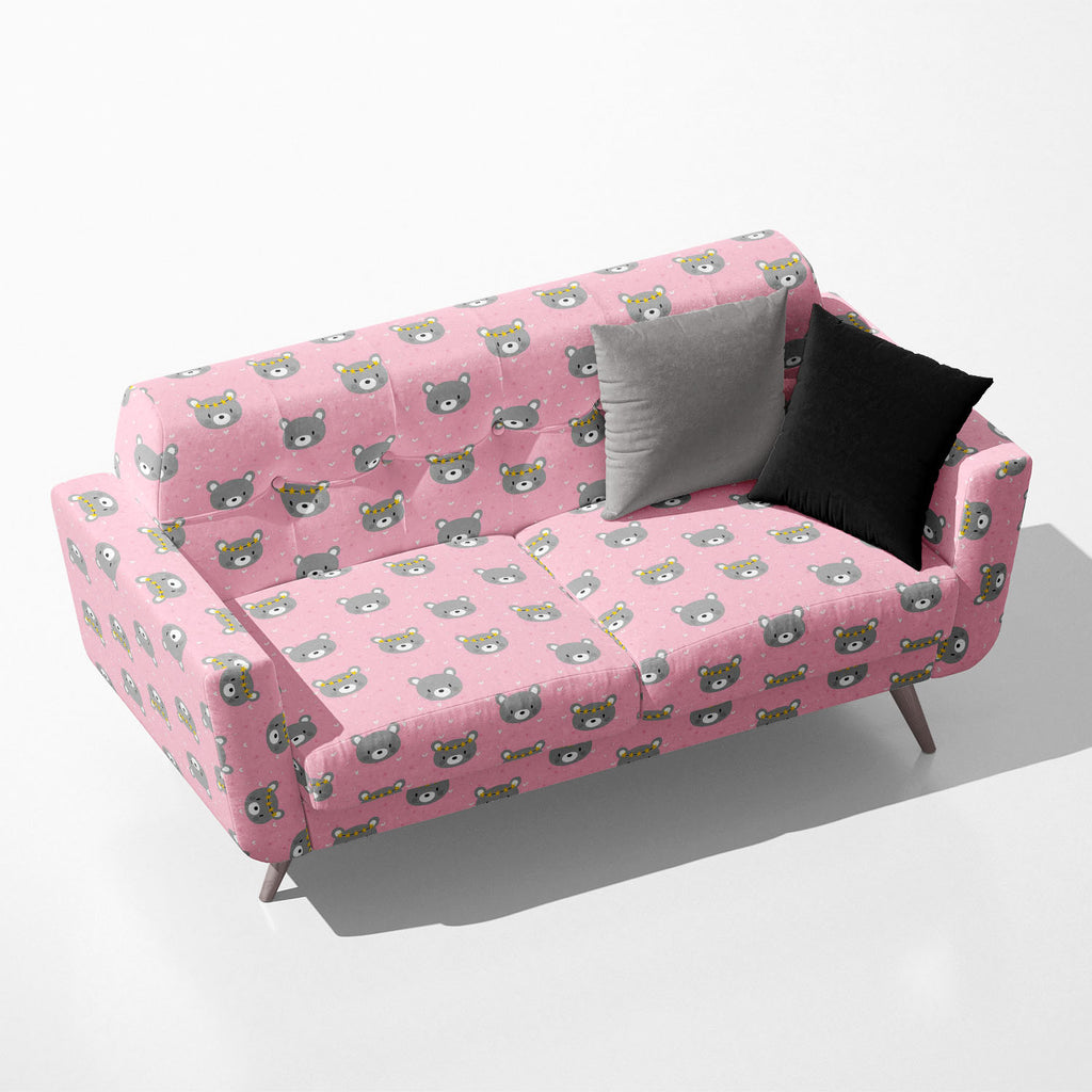 Funny Bears Pattern D2 Sofa Fabric by Metre | Upholstery For Sofa, Curtains & Cushions-Sofa Fabrics-SOF_FB-IC 5008376 IC 5008376, Abstract Expressionism, Abstracts, Animals, Animated Cartoons, Art and Paintings, Baby, Birthday, Caricature, Cartoons, Children, Decorative, Digital, Digital Art, Drawing, Family, Graphic, Hearts, Illustrations, Kids, Love, Patterns, Pets, Romance, Semi Abstract, Signs, Signs and Symbols, Sketches, funny, bears, pattern, d2, sofa, fabric, by, metre, upholstery, for, curtains, cu