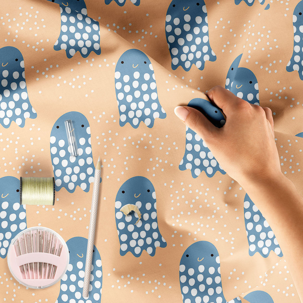 Undersea Jelly Fish Art Sofa Fabric by Metre | Upholstery For Sofa, Curtains & Cushions-Sofa Fabrics-SOF_FB-IC 5008396 IC 5008396, Abstract Expressionism, Abstracts, Animals, Animated Cartoons, Art and Paintings, Black, Black and White, Caricature, Cartoons, Decorative, Dots, Drawing, Hand Drawn, Illustrations, Minimalism, Patterns, Scandinavian, Semi Abstract, Signs, Signs and Symbols, White, undersea, jelly, fish, art, sofa, fabric, by, metre, upholstery, for, curtains, cushions, abstract, backdrop, backg