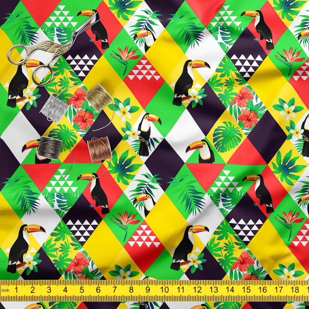 Exotic Floral Leaves D2 Sofa Fabric by Metre | Upholstery For Sofa, Curtains & Cushions-Sofa Fabrics-SOF_FB-IC 5008398 IC 5008398, Abstract Expressionism, Abstracts, Automobiles, Birds, Black, Black and White, Botanical, Cities, City Views, Collages, Decorative, Drawing, Floral, Flowers, Geometric, Geometric Abstraction, Hawaiian, Holidays, Illustrations, Nature, Patterns, Scenic, Semi Abstract, Signs, Signs and Symbols, Transportation, Travel, Vehicles, White, exotic, leaves, d2, sofa, fabric, by, metre, u