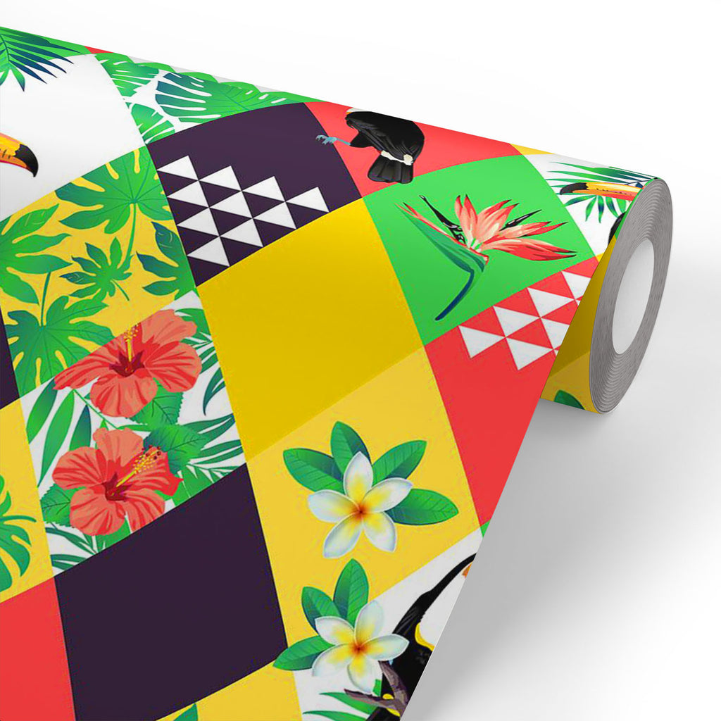 ArtzFolio Exotic Floral Leaves Pattern D2 Wallpaper Roll | Easy to Install-Wallpapers Peel & Stick-AZ5008398WAL_RF_R-SP-Image Code 5008398 Vishnu Image Folio Pvt Ltd, IC 5008398, ArtzFolio, Wallpapers Peel & Stick, Digital Art, exotic, floral, leaves, pattern, d2, wallpaper, roll, easy, to, install, abstract, vinyl, self, adhesive, brick, for, walls, living, room, drawing, large, size, children, sticker, bedroom, pitaara, box, bathroom, textured, big, office, reception, amazonbasics, decorative, home, water