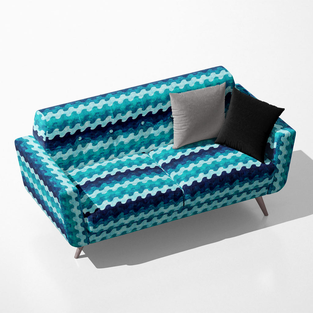 Grunge Waves Pattern Sofa Fabric by Metre | Upholstery For Sofa, Curtains & Cushions-Sofa Fabrics-SOF_FB-IC 5008400 IC 5008400, Abstract Expressionism, Abstracts, Art and Paintings, Automobiles, Boats, Books, Circle, Decorative, Digital, Digital Art, Drawing, Geometric, Geometric Abstraction, Graphic, Illustrations, Modern Art, Nautical, Patterns, Retro, Semi Abstract, Signs, Signs and Symbols, Stripes, Transportation, Travel, Vehicles, grunge, waves, pattern, sofa, fabric, by, metre, upholstery, for, curta