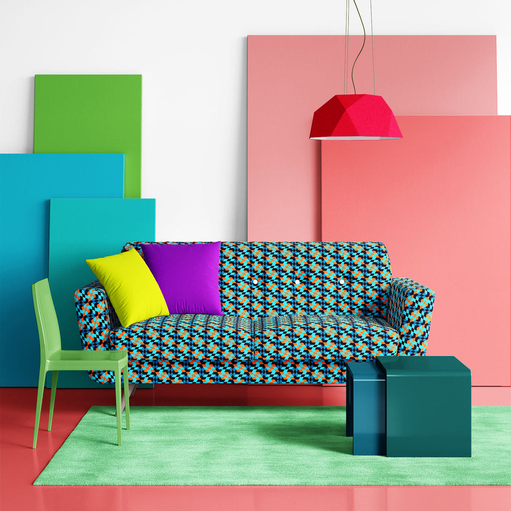 Geometric Mosaic D2 Sofa Fabric by Metre | Upholstery For Sofa, Curtains & Cushions-Sofa Fabrics-SOF_FB-IC 5008401 IC 5008401, Abstract Expressionism, Abstracts, Art and Paintings, Digital, Digital Art, Fantasy, Geometric, Geometric Abstraction, Graphic, Illustrations, Minimalism, Modern Art, Patterns, Pets, Retro, Semi Abstract, Signs, Signs and Symbols, mosaic, d2, sofa, fabric, by, metre, upholstery, for, curtains, cushions, abstract, art, artwork, backdrop, background, carpet, cloth, color, colour, cont