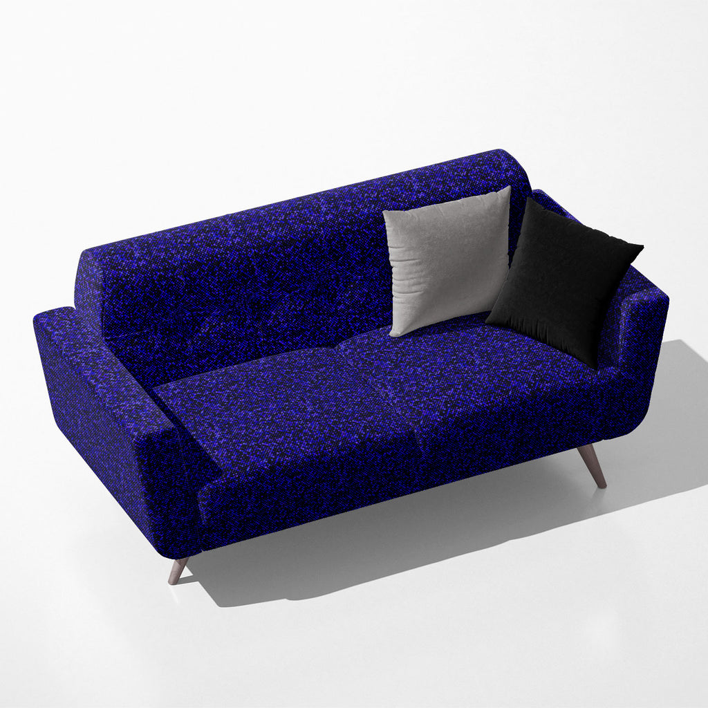 Abstract Tiled Mosaic Pattern Sofa Fabric by Metre | Upholstery For Sofa, Curtains & Cushions - Sofa Fabrics - ArtzFolio.com