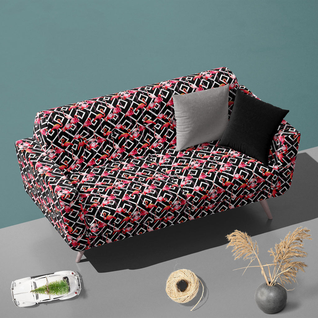 Watercolor Tropical Pink Flamingo Sofa Fabric by Metre | Upholstery For Sofa, Curtains & Cushions-Sofa Fabrics-SOF_FB-IC 5008440 IC 5008440, Abstract Expressionism, Abstracts, Animals, Automobiles, Birds, Black, Black and White, Botanical, Cities, City Views, Floral, Flowers, Hawaiian, Illustrations, Modern Art, Nature, Patterns, Scenic, Semi Abstract, Transportation, Travel, Tropical, Vehicles, Watercolour, White, watercolor, pink, flamingo, sofa, fabric, by, metre, upholstery, for, curtains, cushions, abs