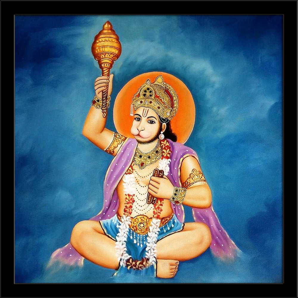God Hanuman Ji, God Hanuman, Hinduism, Religion, Religious, Spiritual, wall decor for living room, wall frames for living room, frames for living room, wall art, canvas painting, wall frame, scenery, panting, paintings for living room, framed wall art, wall painting, scenery painting, framed wall painting, scenery for wall with frames, wall art for living room stylish, home decor items for living room, canvas paintings for living room, penting, home decor items, painting for office reception, painting for k