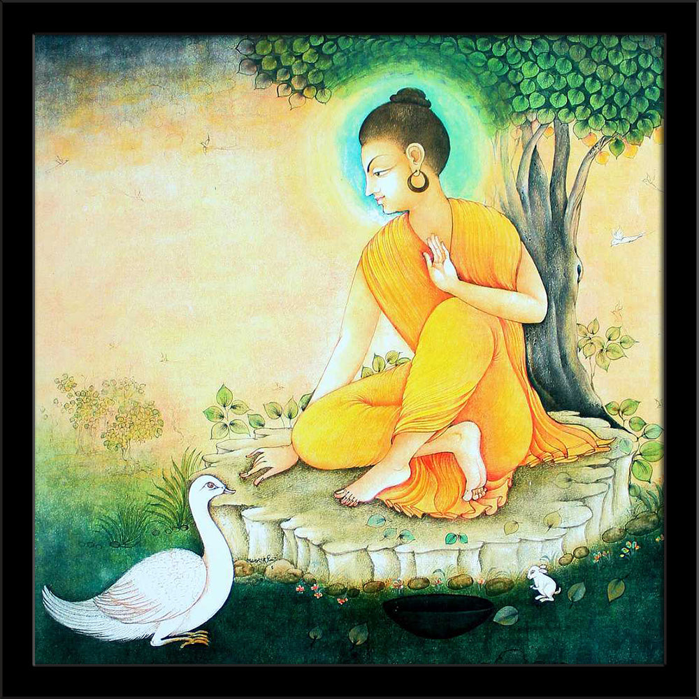 Tathaastu Painting Poster Frame-Regular Art Framed-REG_FR-IC 5008946 IC 5008946, Religion, Religious, Spiritual, tathaastu, painting, poster, frame, indian, god, artzfolio, wall decor for living room, wall frames for living room, frames for living room, wall art, canvas painting, wall frame, scenery, panting, paintings for living room, framed wall art, wall painting, scenery painting, framed wall painting, scenery for wall with frames, wall art for living room stylish, home decor items for living room, canv