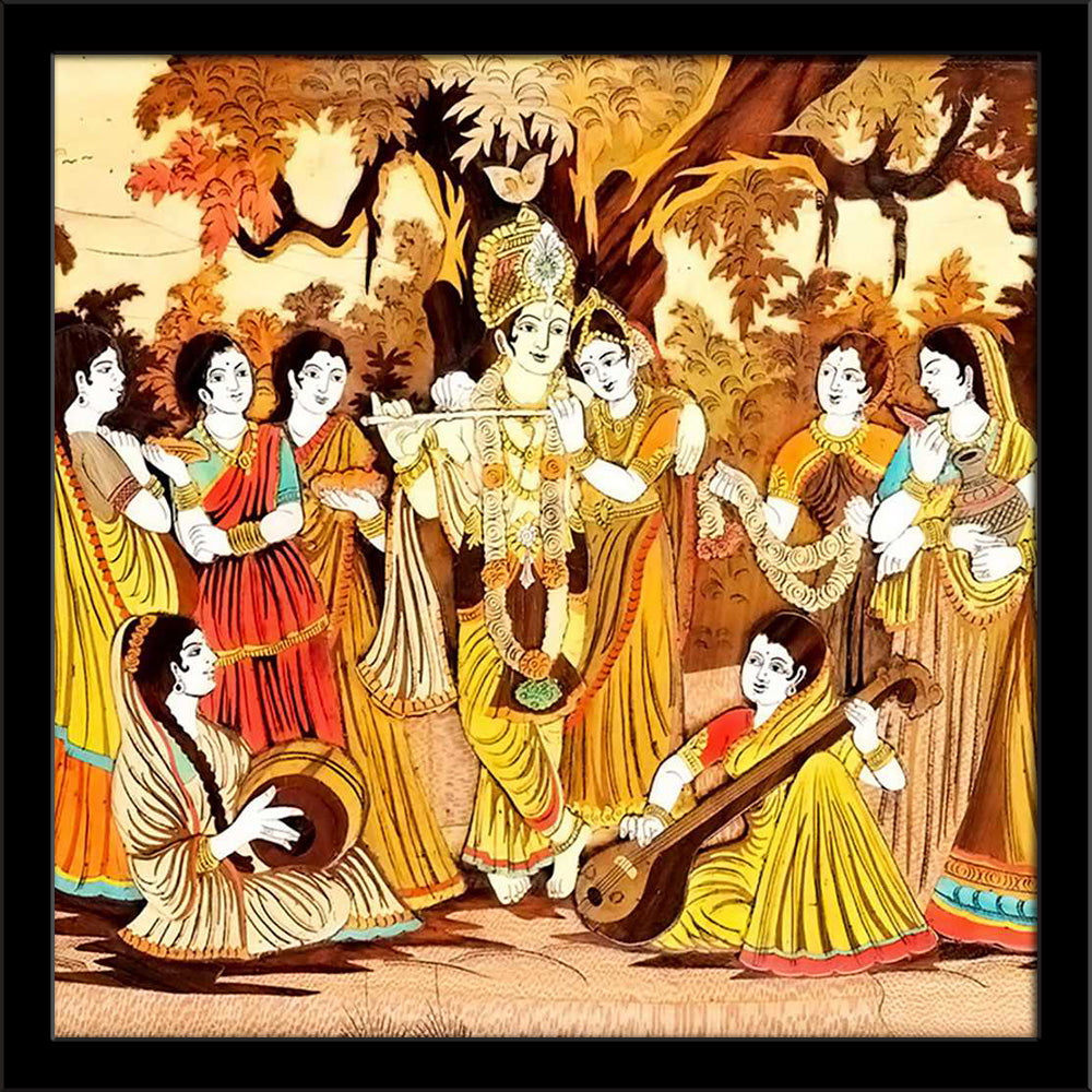 Goddess Radha & God Krishna Ji Painting Poster Frame-Regular Art Framed-REG_FR-IC 5008950 IC 5008950, God Krishna, Hinduism, Religion, Religious, Spiritual, goddess, radha, god, krishna, ji, painting, poster, frame, indian, artzfolio, wall decor for living room, wall frames for living room, frames for living room, wall art, canvas painting, wall frame, scenery, panting, paintings for living room, framed wall art, wall painting, scenery painting, framed wall painting, scenery for wall with frames, wall art f