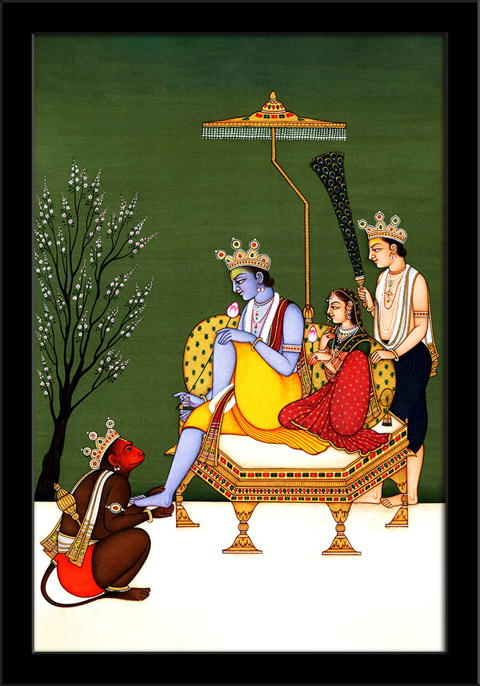 Color Empire God Spiritual Printed Designer Notepad Diary Drawing Pad Set  of 3 Pcs Notebook | Lord Ram Laxman Sita n Hanuman | 600 God Design | A4,  A5 & A6 in