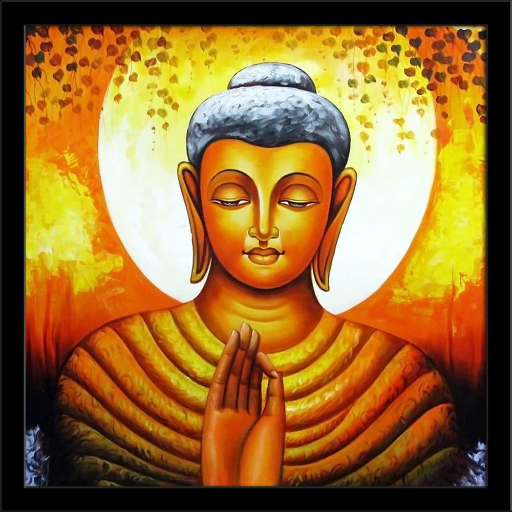 Spiritual Lord Buddha Painting Poster Frame-Regular Art Framed-REG_FR-IC 5008956 IC 5008956, Buddhism, God Buddha, Religion, Religious, Spiritual, lord, buddha, painting, poster, frame, indian, god, artzfolio, wall decor for living room, wall frames for living room, frames for living room, wall art, canvas painting, wall frame, scenery, panting, paintings for living room, framed wall art, wall painting, scenery painting, framed wall painting, scenery for wall with frames, wall art for living room stylish, h