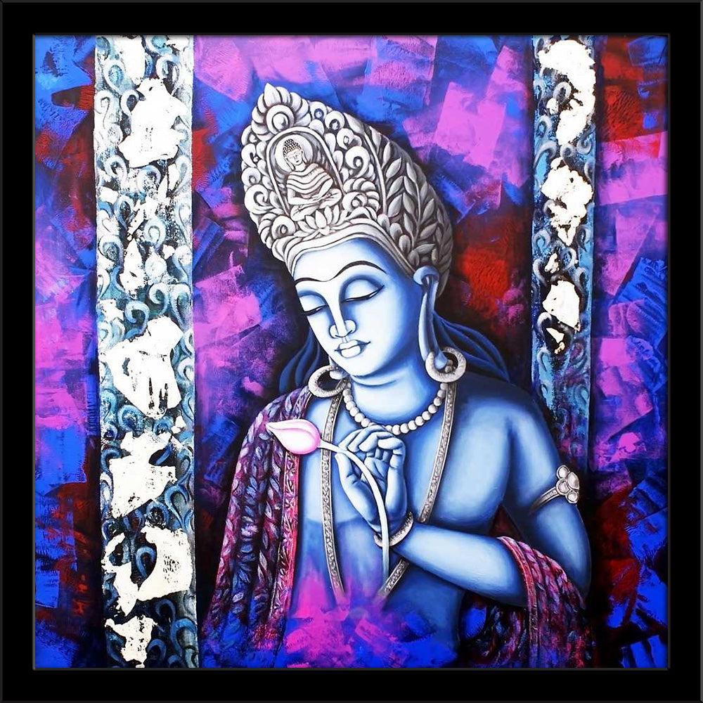 Lord Hari Krishna Painting Poster Frame-Regular Art Framed-REG_FR-IC 5008966 IC 5008966, God Krishna, Hinduism, Religion, Religious, Spiritual, lord, hari, krishna, painting, poster, frame, indian, god, artzfolio, wall decor for living room, wall frames for living room, frames for living room, wall art, canvas painting, wall frame, scenery, panting, paintings for living room, framed wall art, wall painting, scenery painting, framed wall painting, scenery for wall with frames, wall art for living room stylis