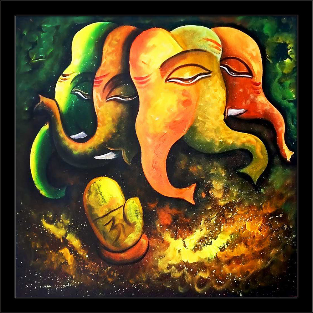 Panchamukhi Lord Ganesha Painting Poster Frame-Regular Art Framed-REG_FR-IC 5008967 IC 5008967, God Ganesh, Religion, Religious, Spiritual, panchamukhi, lord, ganesha, painting, poster, frame, indian, god, artzfolio, wall decor for living room, wall frames for living room, frames for living room, wall art, canvas painting, wall frame, scenery, panting, paintings for living room, framed wall art, wall painting, scenery painting, framed wall painting, scenery for wall with frames, wall art for living room sty