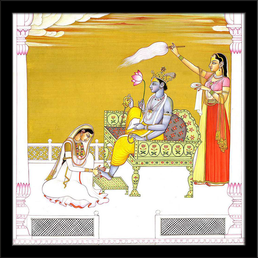 Hindu God Vishnu Painting Poster Frame-Regular Art Framed-REG_FR-IC 5008969 IC 5008969, God Vishnu, Hinduism, Religion, Religious, Spiritual, hindu, god, vishnu, painting, poster, frame, indian, artzfolio, wall decor for living room, wall frames for living room, frames for living room, wall art, canvas painting, wall frame, scenery, panting, paintings for living room, framed wall art, wall painting, scenery painting, framed wall painting, scenery for wall with frames, wall art for living room stylish, home 